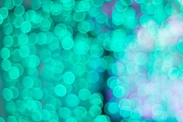 blurred color abstract background with bokeh defocused lights