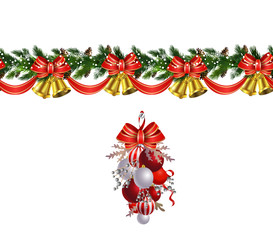 Christmas elements for your designs