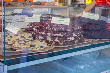 Chocolate, Candy, Cupcakes and sweet treats at the Perugia, Umbria italy Chocolate Festival 2018