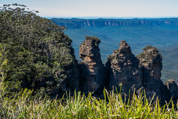 Blue Mountains National Parc Australia