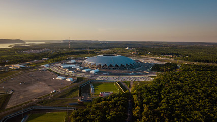 Stadium Aerial View