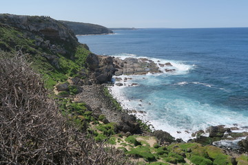 Meeresbrandung Ozean und Klippen in Australien