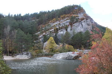 VILLAGE DE LUC EN DIOIS ET LE CLAPS - DROME PROVENCALE