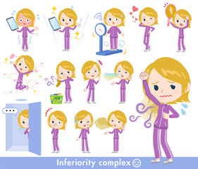 school fair skin girl purple jersey_complex