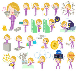 school fair skin girl purple jersey_money