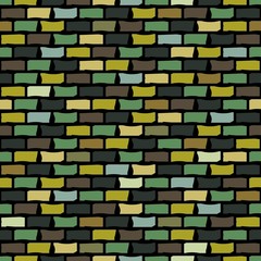 seamless brick wall pattern