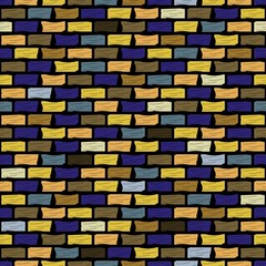 seamless brick wall pattern
