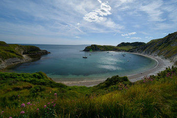 Fototapeta premium Beach Lulworth cove