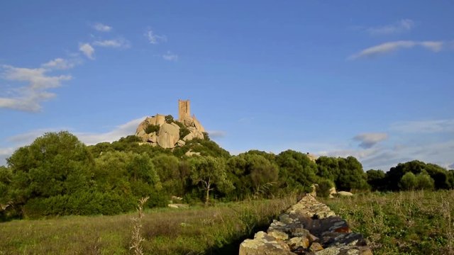 Castello di Pedres o Castel Pedreso, &egrave; un edificio storico che si trova a pochi chilometri dalla citt&agrave; di Olbia, un tempo sede di residenza privilegiata giudicale. Sardegna Italia