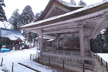Naklejka premium 平泉中尊寺