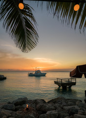 Views around the Caribbean isalnd of Curacao