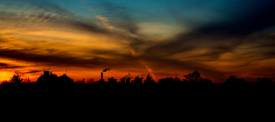 Sunrise at Shardlow