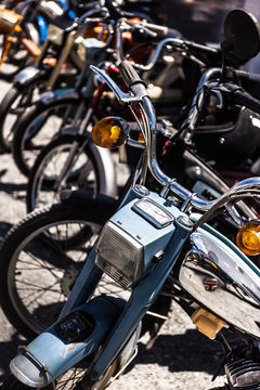 scooter , mobylette et solex