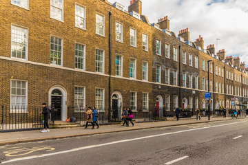 Fototapeta na wymiar A typical view in London