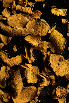 Turmeric chips