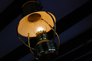 Alte Lampe