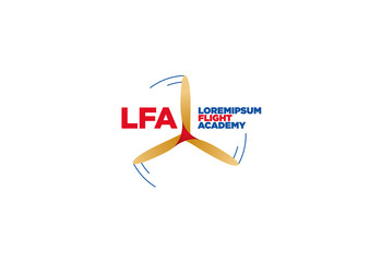 Fliht Academy school logo ientity