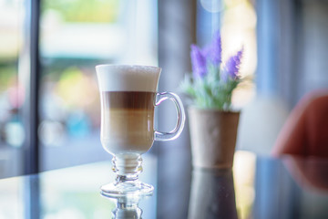 Coffee latte