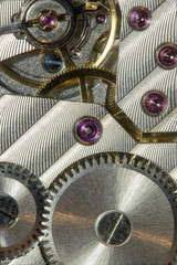 watch mechanism