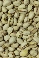 pistachio nuts heap