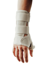wrist and hand orthotics support for carpal tunnel syndrome healing