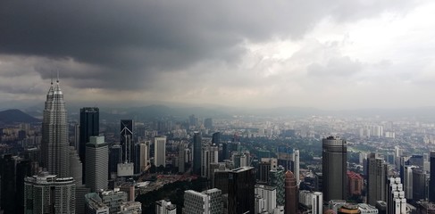 Skyline von Kuala Lumpur - Malaysia
