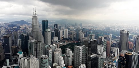 Skyline von Kuala Lumpur - Malaysia
