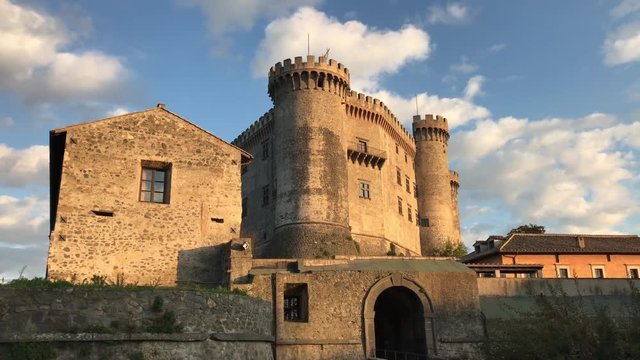 Medieval castle Orsini Odescalchi