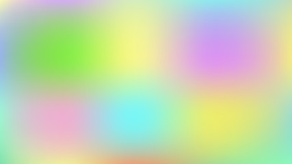 Pastel colors blurred background, vector illustration