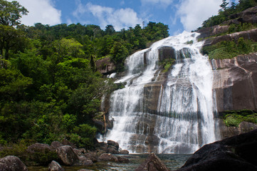 Obraz premium YAKUSHIMA 蛇の口の滝
