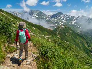 夏の立山