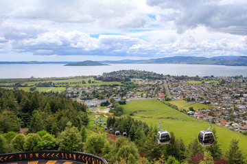 Rotorua skyline gondolas © NMint