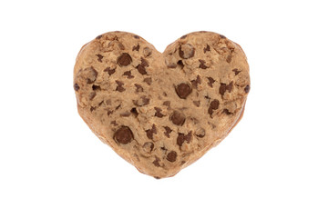 heart shape cookie