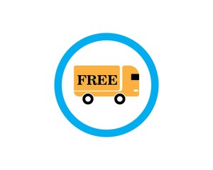 cart shop logo icon template