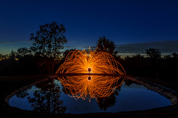 Lake sparks © Krzysztof