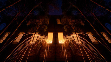 Abandoned sparks bouse © Krzysztof