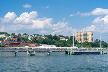 Naklejka premium Portland Ferry Terminal