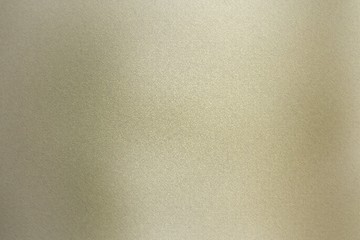 Shiny light brown metal plate texture background