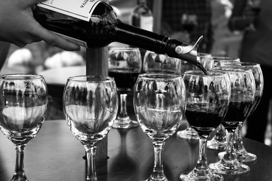 Copas de vino