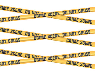Crime Scene Do Not Cross vector