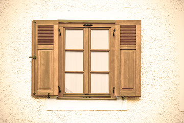 Obraz premium Home in the Austrian city of St Wolfgang