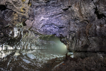 Kaumana Lava Tube Cave, Island of Hawai'i