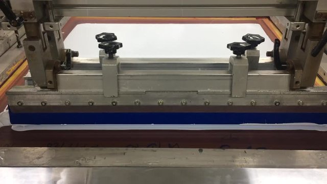 Auto machine screen marking for industry technology,machine screen marking