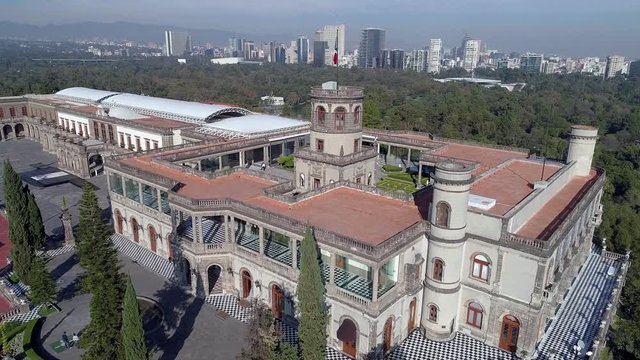 Chapultepec Castle 
