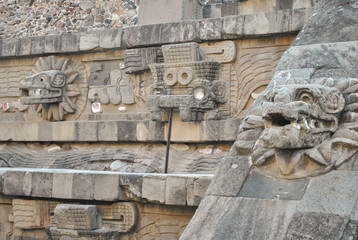Teotihuacan in the morninig take 5
