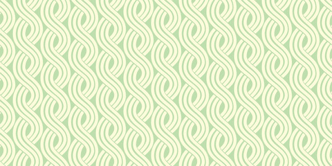 Stylish wavy background. Seamless pattern.Vector. スタイリッシュなみなみパターン