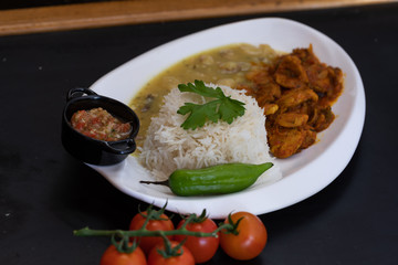 Creole dish, Reunion Island