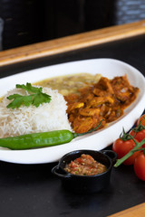 Creole dish, Reunion Island