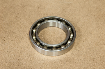 A set of various ball bearings and roller bearings