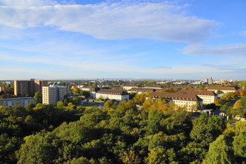 Fototapeta premium die grüne stadt hannover
